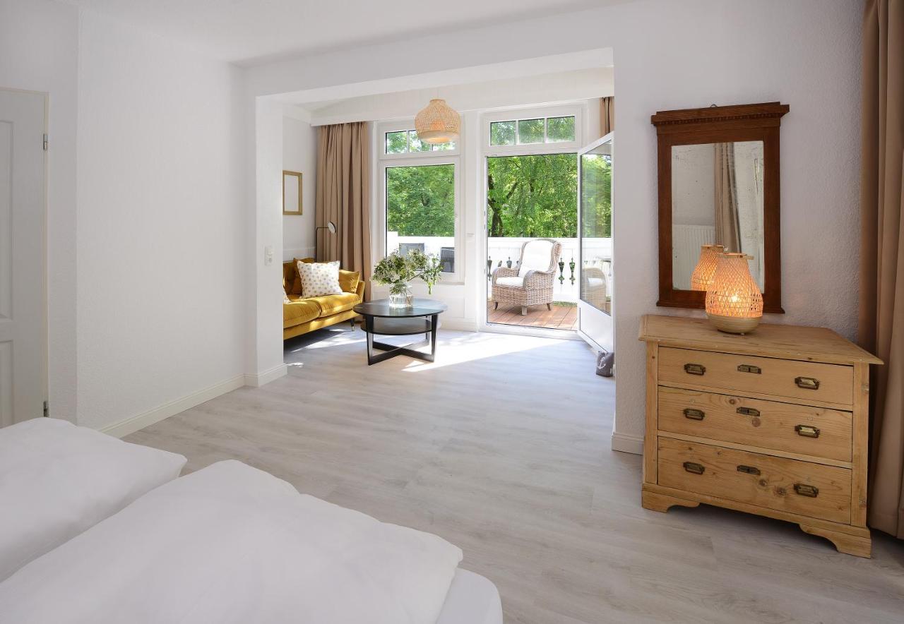 Hotel Villa Granitz Baabe Luaran gambar