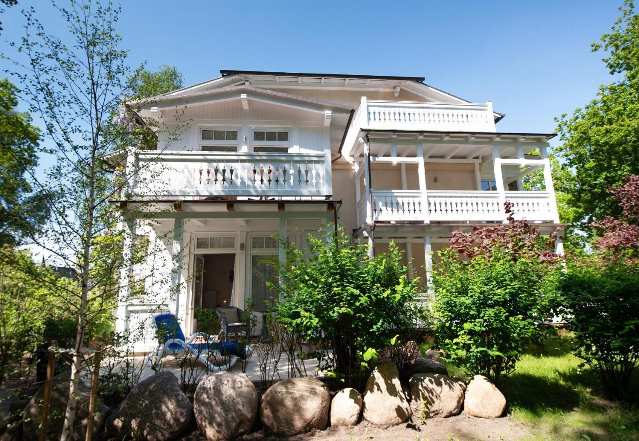 Hotel Villa Granitz Baabe Luaran gambar