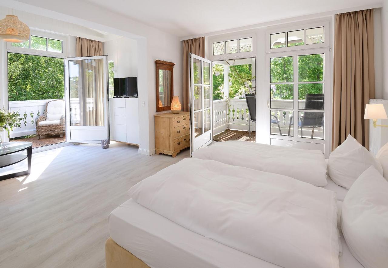 Hotel Villa Granitz Baabe Luaran gambar