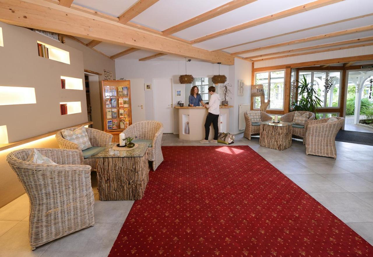 Hotel Villa Granitz Baabe Luaran gambar