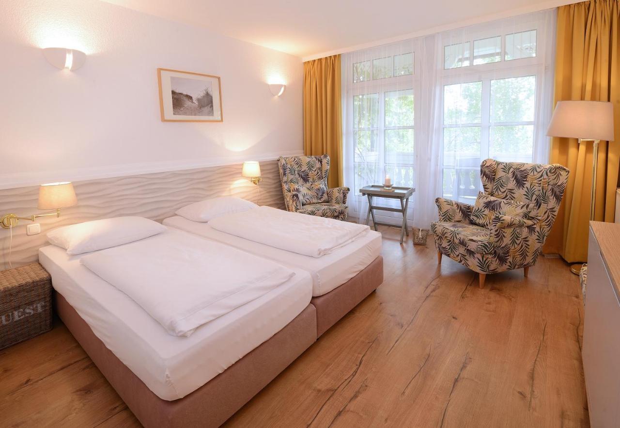 Hotel Villa Granitz Baabe Luaran gambar