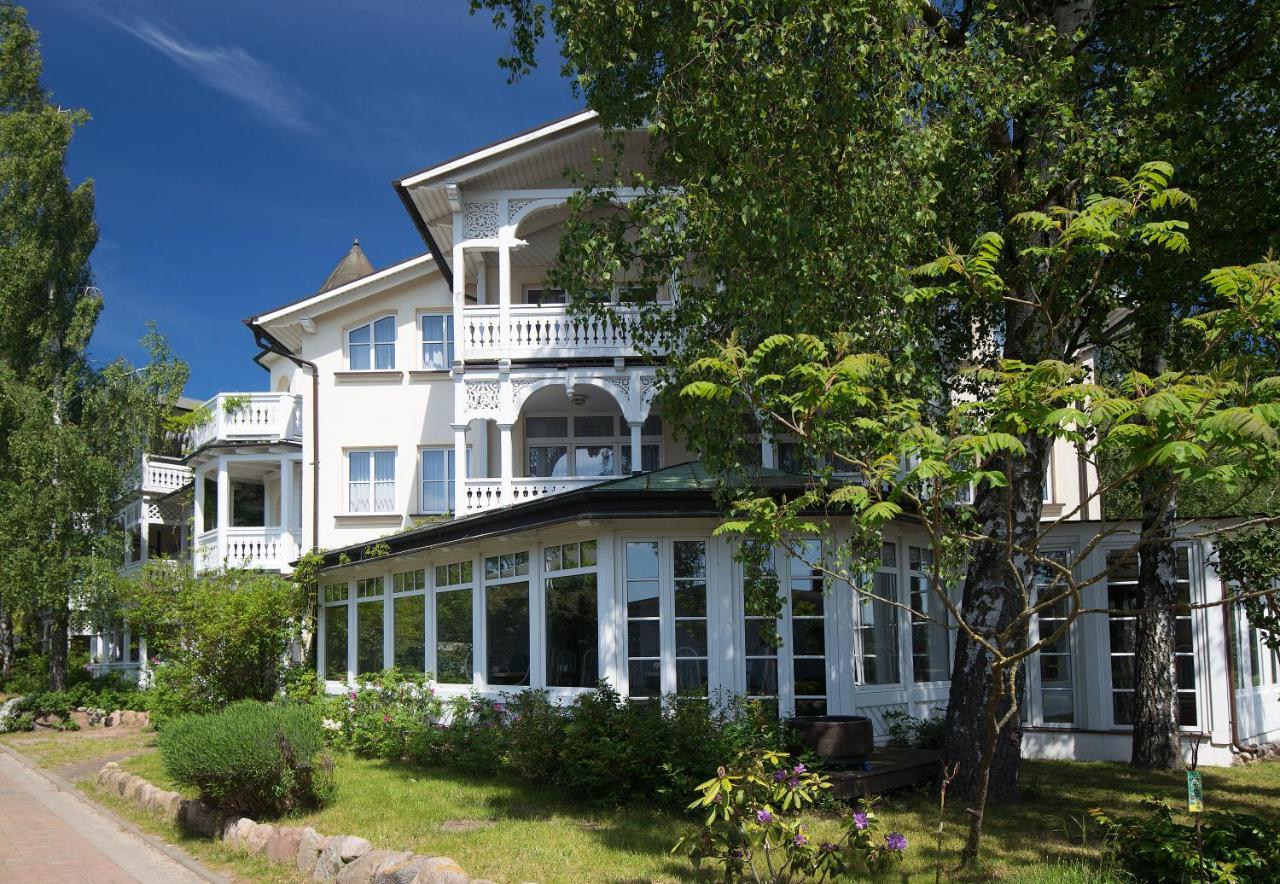 Hotel Villa Granitz Baabe Luaran gambar