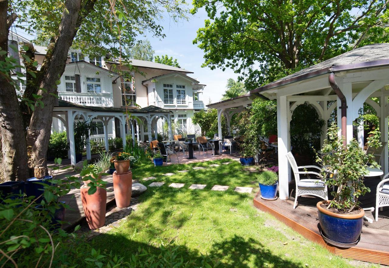 Hotel Villa Granitz Baabe Luaran gambar