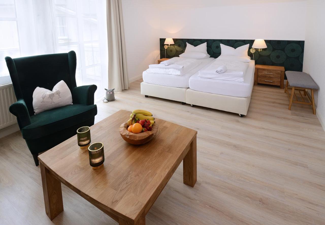 Hotel Villa Granitz Baabe Luaran gambar