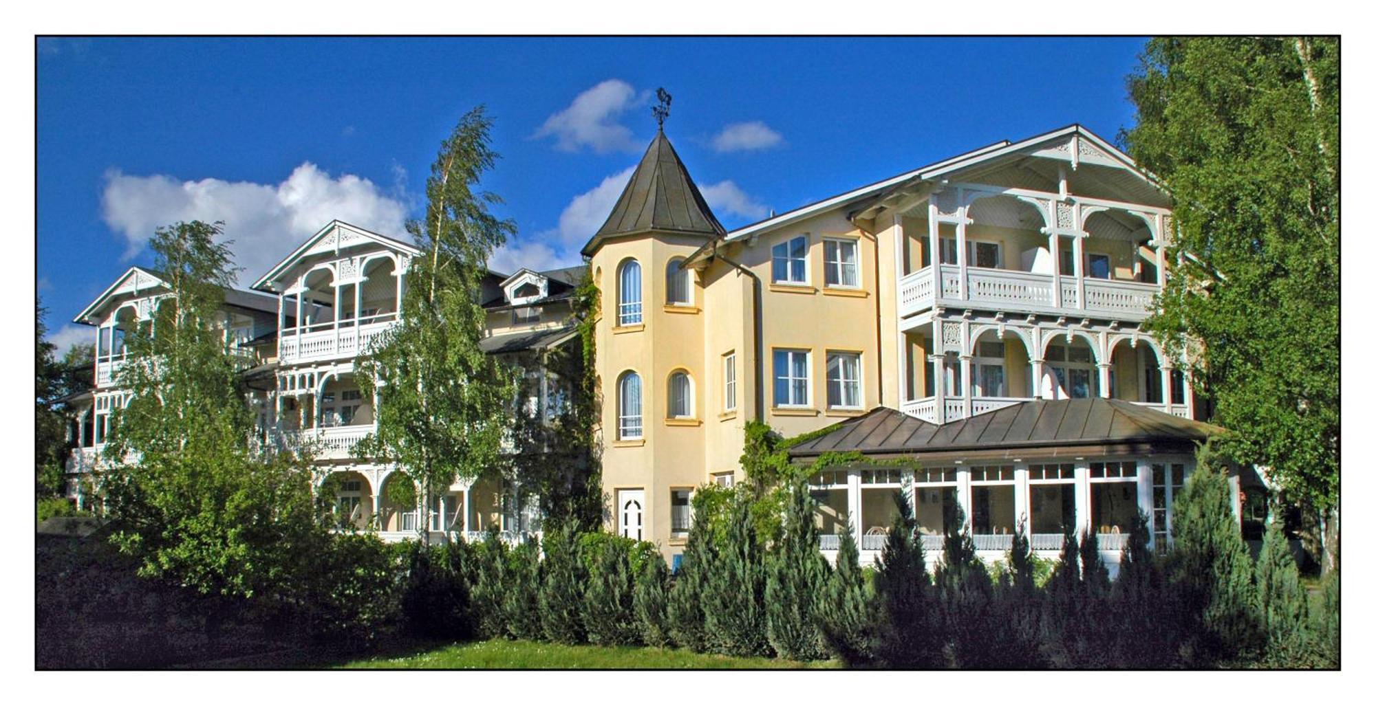 Hotel Villa Granitz Baabe Luaran gambar