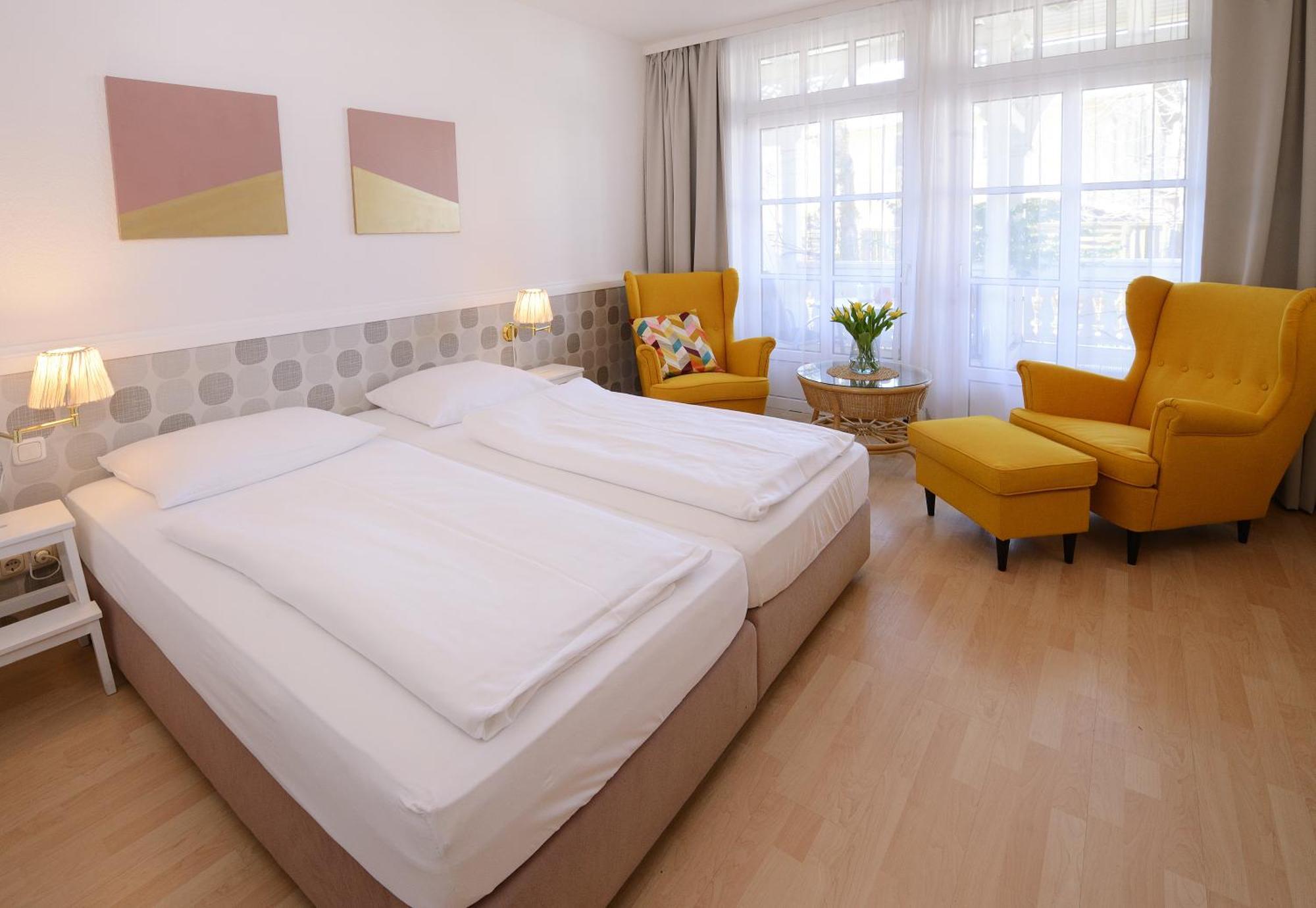 Hotel Villa Granitz Baabe Bilik gambar