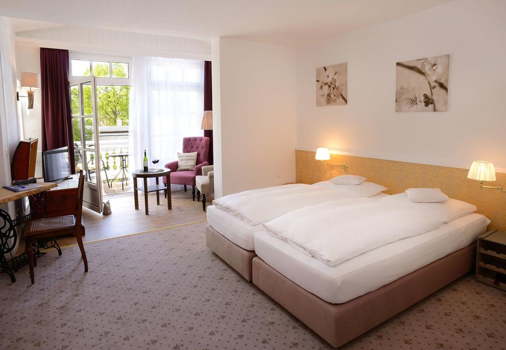 Hotel Villa Granitz Baabe Luaran gambar