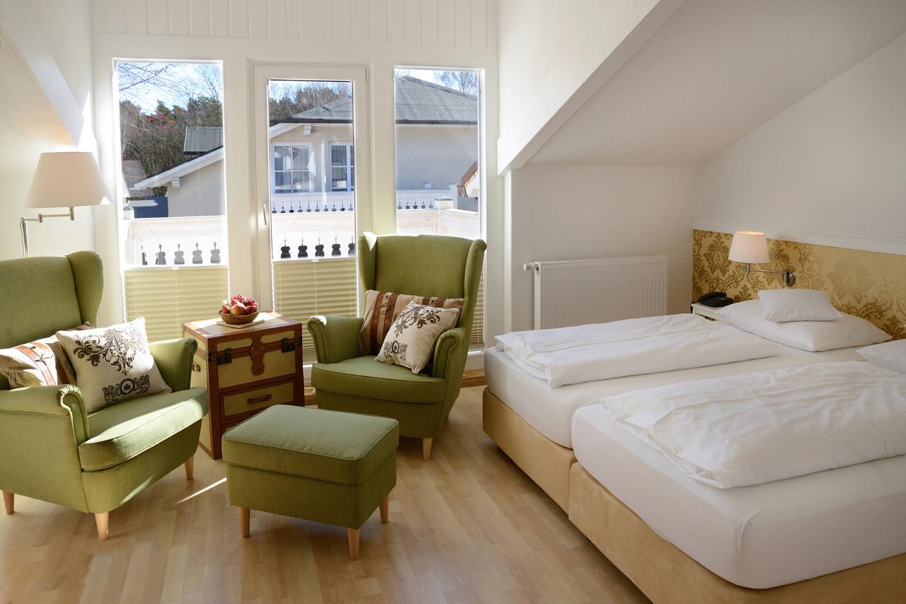 Hotel Villa Granitz Baabe Luaran gambar