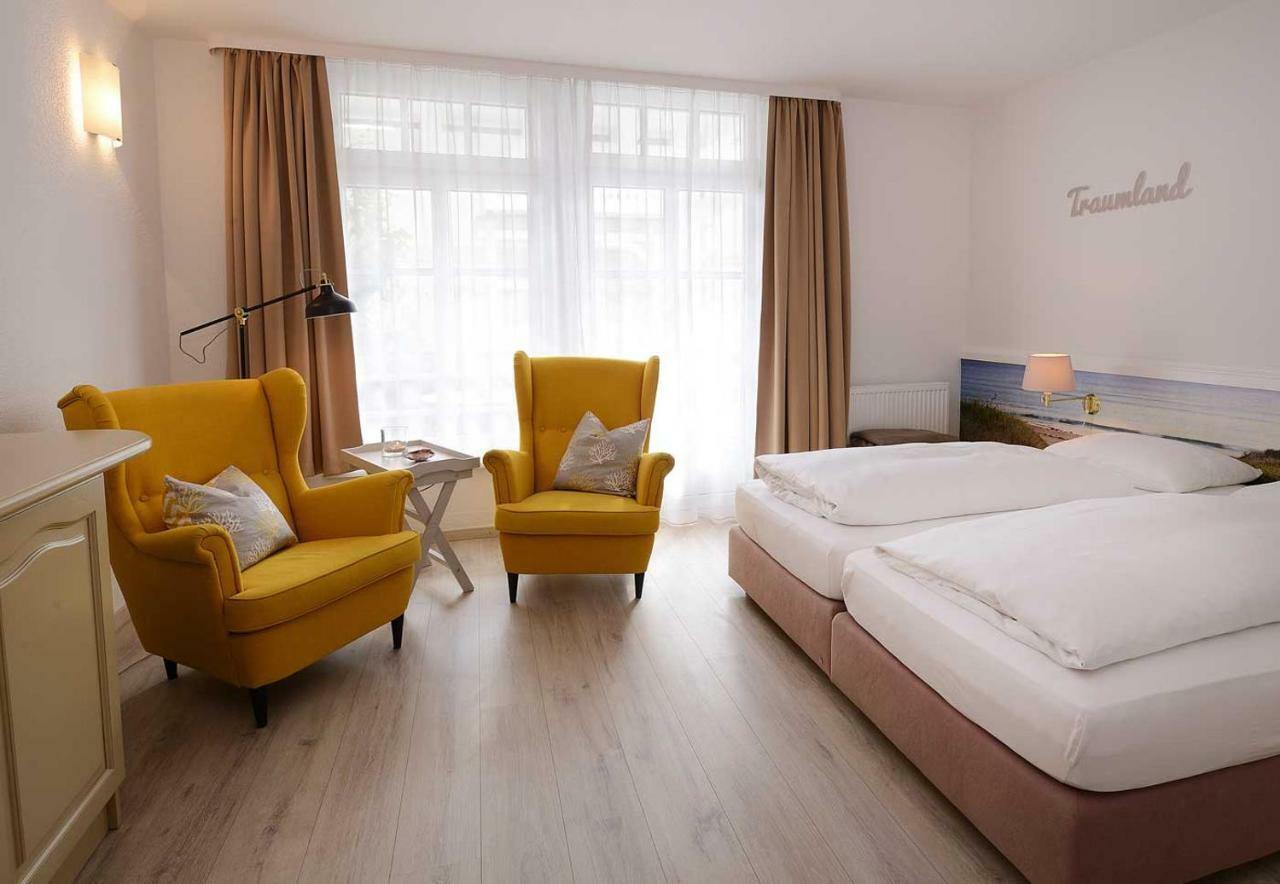 Hotel Villa Granitz Baabe Luaran gambar